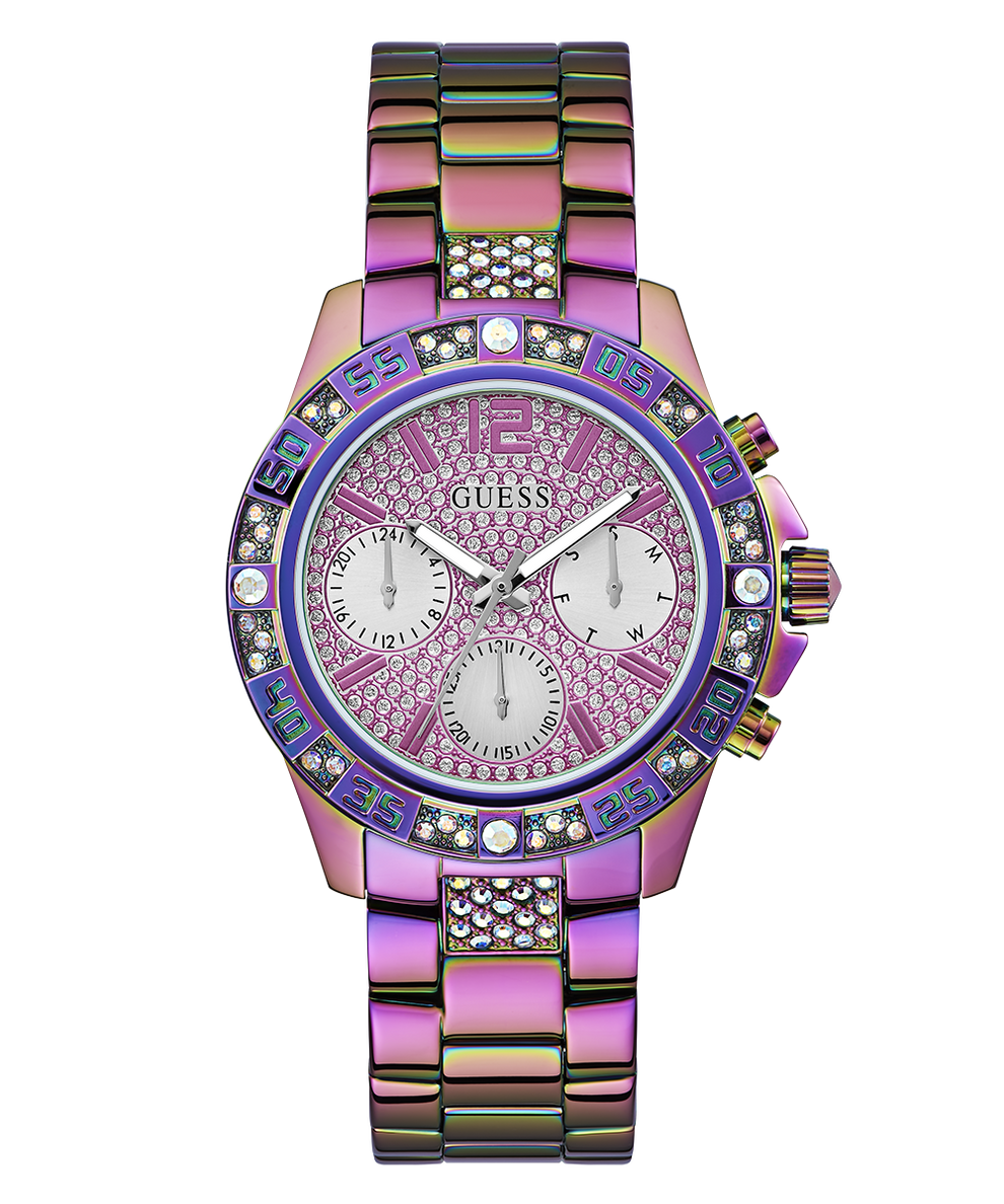 GW0771L4 GUESS Ladies Iridescent Multi-function Watch