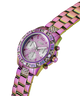 GW0771L4 GUESS Ladies Iridescent Multi-function Watch lifestyle angle