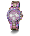 GW0771L4 GUESS Ladies Iridescent Multi-function Watch angle