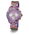 GW0771L4 GUESS Ladies Iridescent Multi-function Watch angle