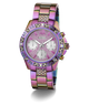 GW0771L4 GUESS Ladies Iridescent Multi-function Watch angle