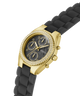 GW0773L2 GUESS Ladies Black Gold Tone Multi-function Watch lifestyle