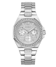 GW0777L1 GUESS Ladies Silver Tone Multi-function Watch