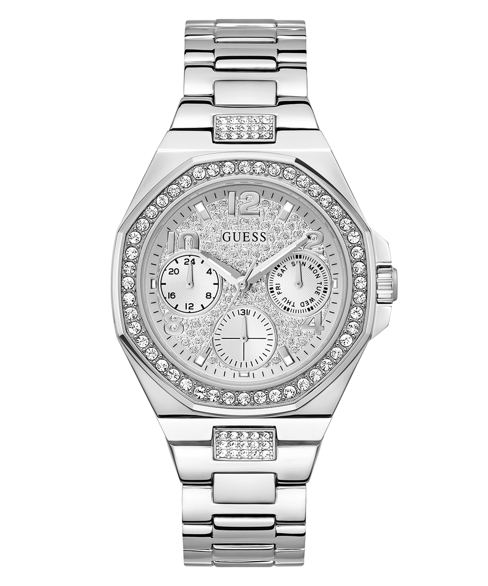 GW0777L1 GUESS Ladies Silver Tone Multi-function Watch