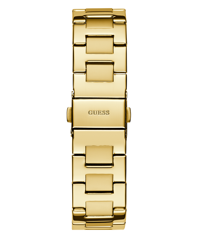 GW0777L2 GUESS Ladies Gold Tone Multi-function Watch back