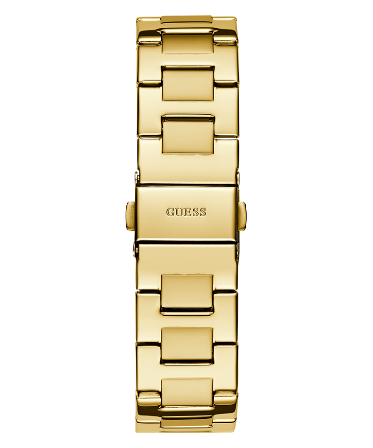 GW0777L2 GUESS Ladies Gold Tone Multi-function Watch back