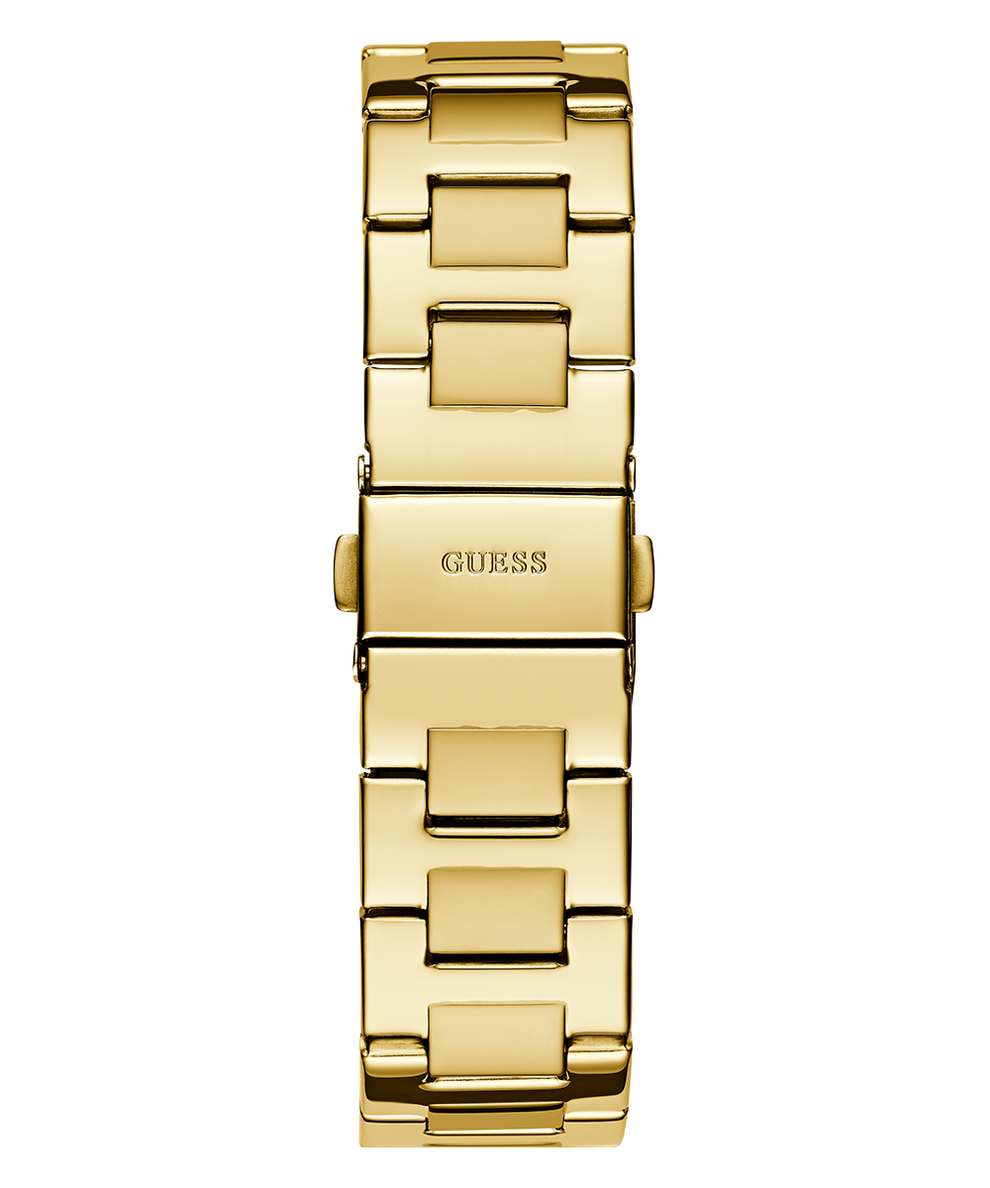 GW0777L2 GUESS Ladies Gold Tone Multi-function Watch back