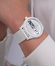 GW0780G1 GUESS Mens White Analog Watch lifestyle