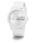 GW0780G1 GUESS Mens White Analog Watch angle