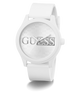 GW0780G1 GUESS Mens White Analog Watch angle