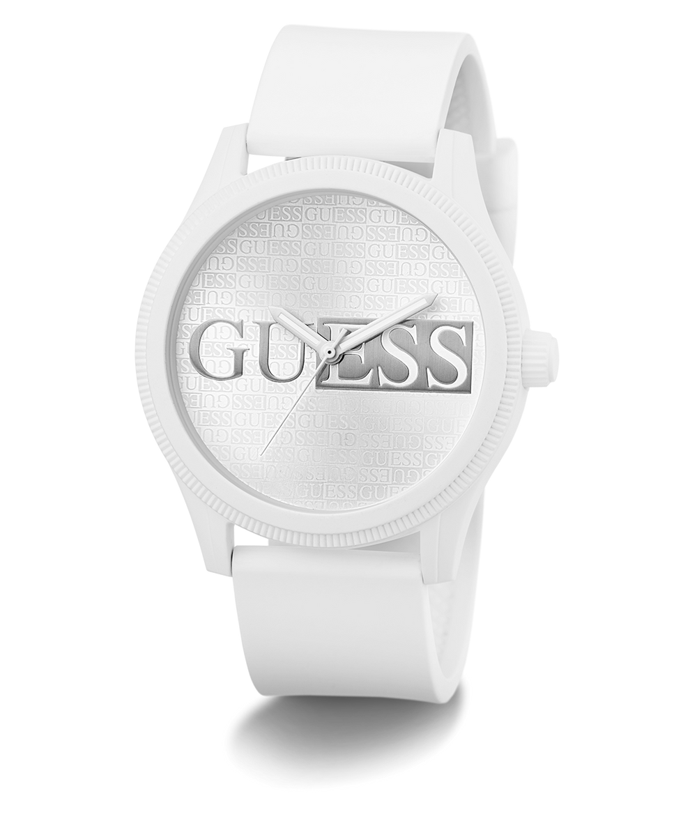 Guess watch white sale