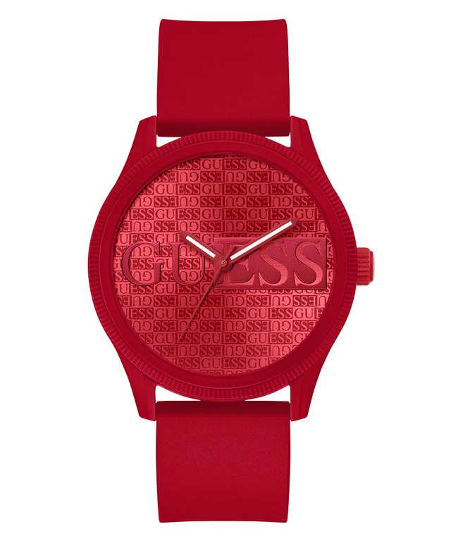 GW0780G2 GUESS Mens Red Analog Watch