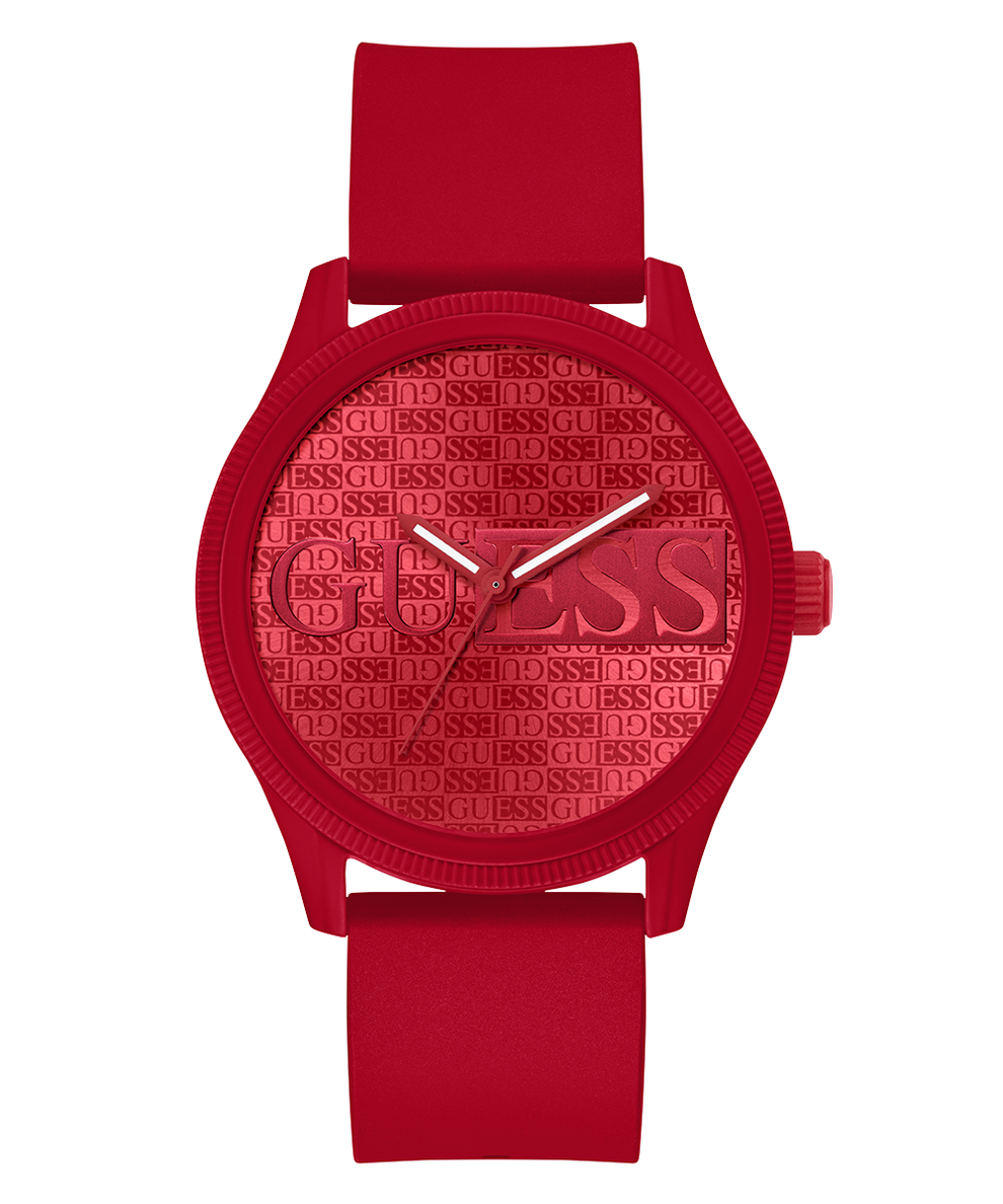 Reloj analogico rojo GUESS para hombre GW0780G2 GUESS Watches US