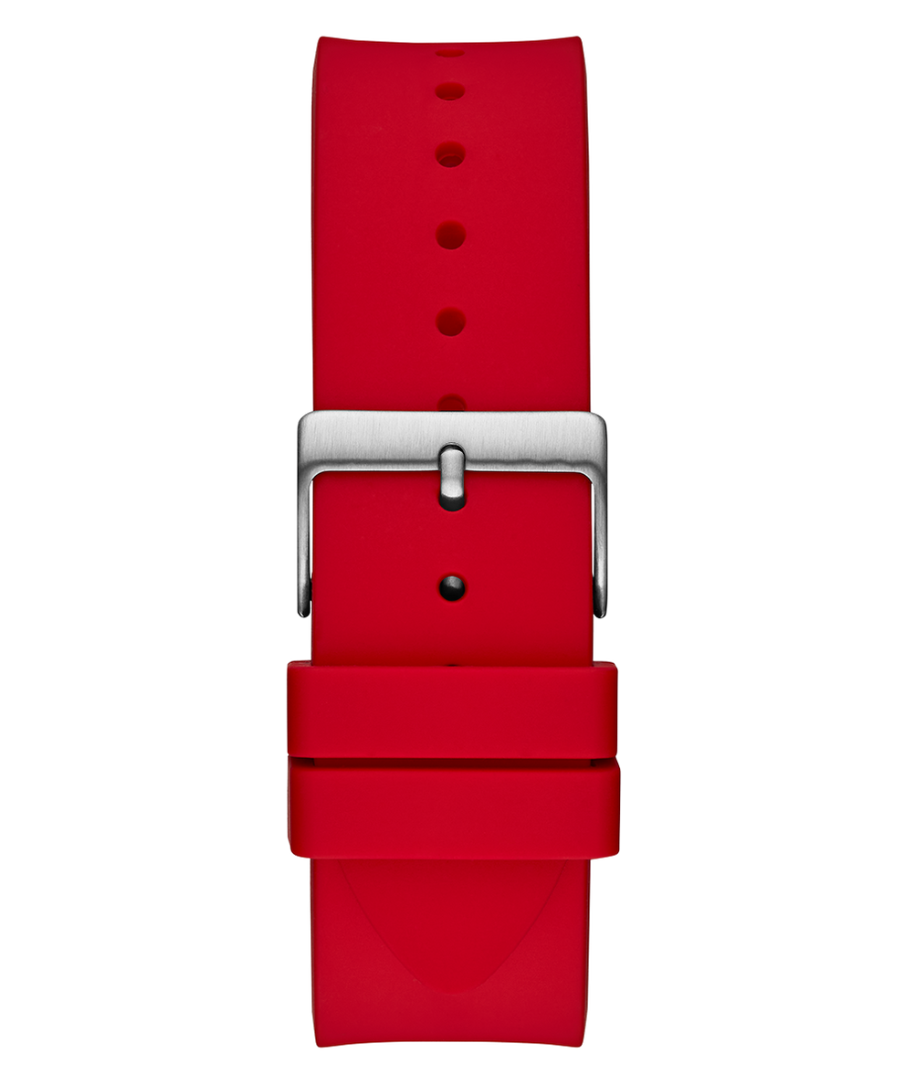 GW0780G2 GUESS Mens Red Analog Watch back view