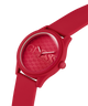 GW0780G2 GUESS Mens Red Analog Watch lifestyle angle