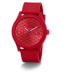 GW0780G2 GUESS Mens Red Analog Watch angle