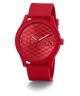 GW0780G2 GUESS Mens Red Analog Watch angle