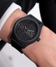 GW0780G3 GUESS Mens Black Analog Watch lifestyle