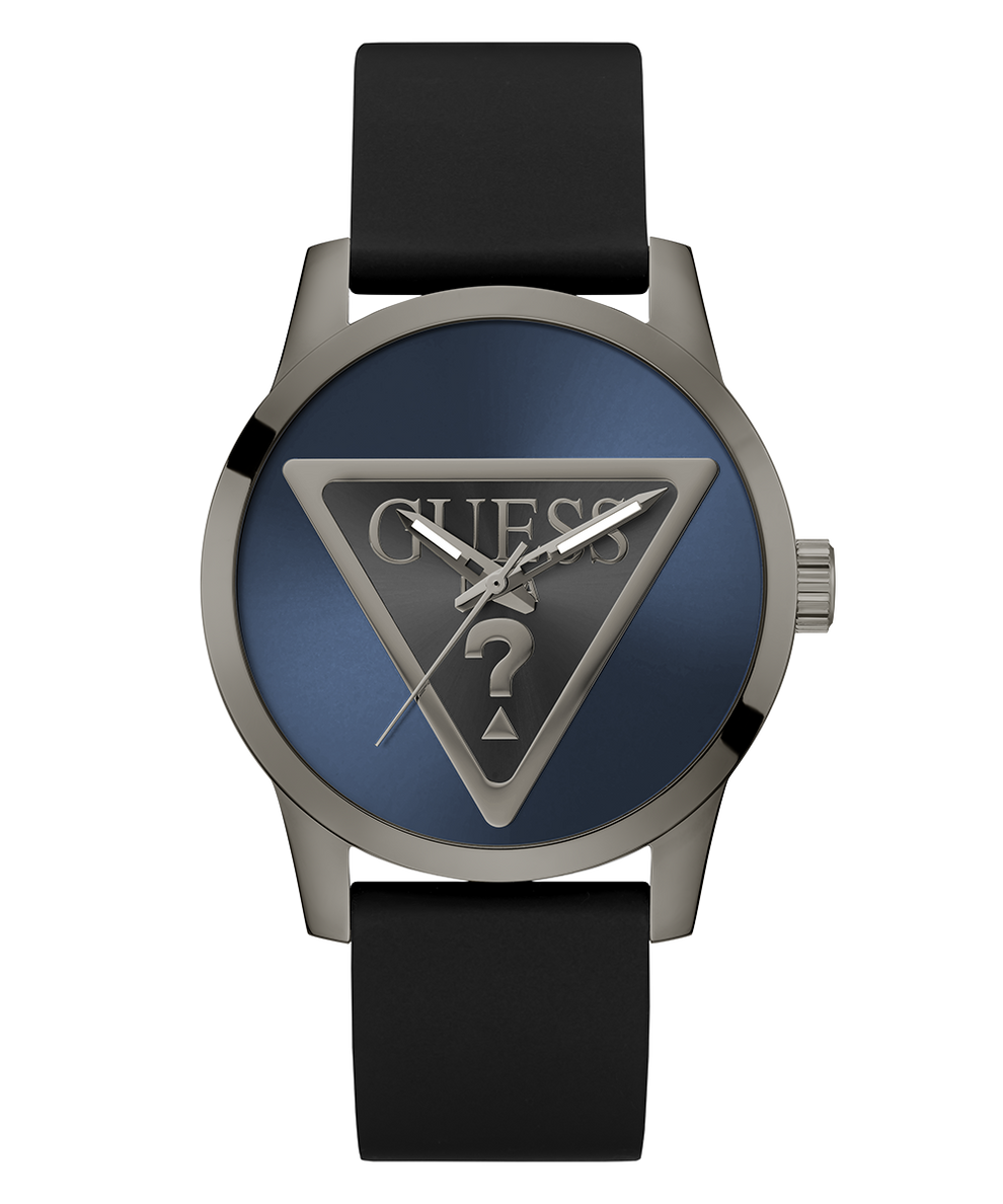 GW0781G5 GUESS Mens Black Gunmetal Analog Watch