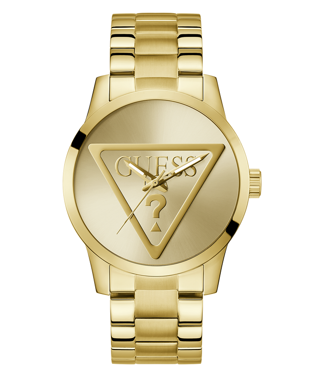 GW0782G1 GUESS Mens Gold Tone Analog Watch