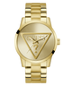 GW0782G1 GUESS Mens Gold Tone Analog Watch