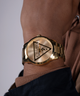 GW0782G1 GUESS Mens Gold Tone Analog Watch lifestyle