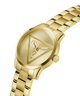 GW0782G1 GUESS Mens Gold Tone Analog Watch lifestyle angle