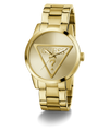 GW0782G1 GUESS Mens Gold Tone Analog Watch angle