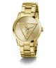 GW0782G1 GUESS Mens Gold Tone Analog Watch angle