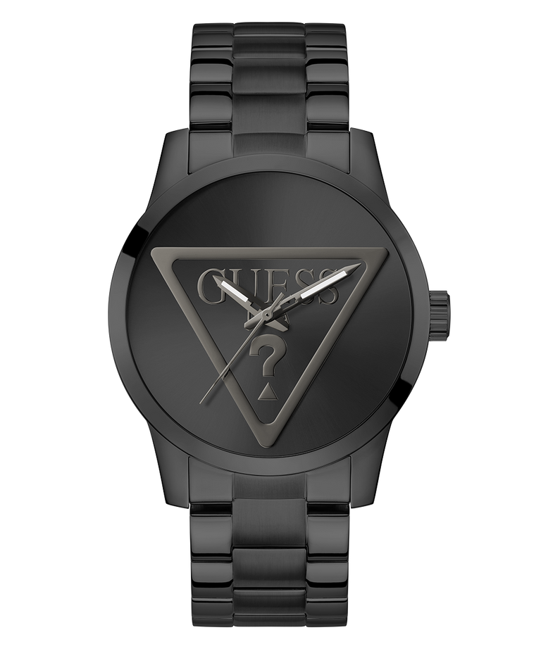 GW0782G2 GUESS Mens Black Analog Watch