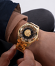 GW0783G1 GUESS Mens Gold Tone Analog Watch lifestyle