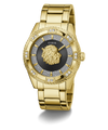 GW0783G1 GUESS Mens Gold Tone Analog Watch angle