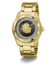 GW0783G1 GUESS Mens Gold Tone Analog Watch angle