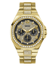 GW0785G2 GUESS Mens Gold Tone Multi-function Watch