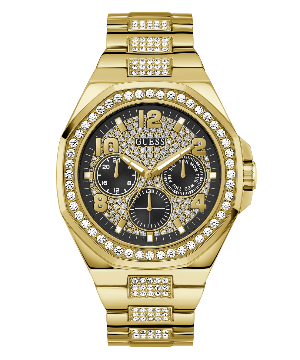 GW0785G2 GUESS Mens Gold Tone Multi-function Watch