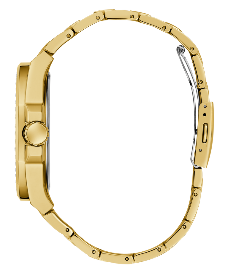 Guess Mens Empire Gold Tone Multi-Function Watch - GW0785G2 GUESS Guess Mens Empire Gold Tone Multi-Function Watch - GW0785G2 GUESS