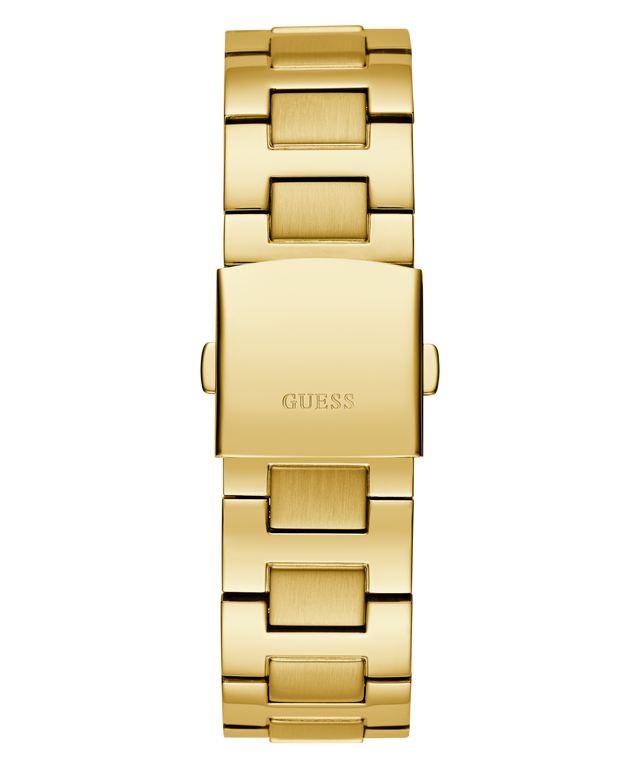 GW0785G2 GUESS Mens Gold Tone Multi-function Watch back