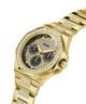 GW0785G2 GUESS Mens Gold Tone Multi-function Watch lifestyle