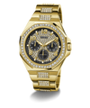 GW0785G2 GUESS Mens Gold Tone Multi-function Watch angle