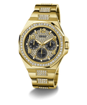 GW0785G2 GUESS Mens Gold Tone Multi-function Watch angle