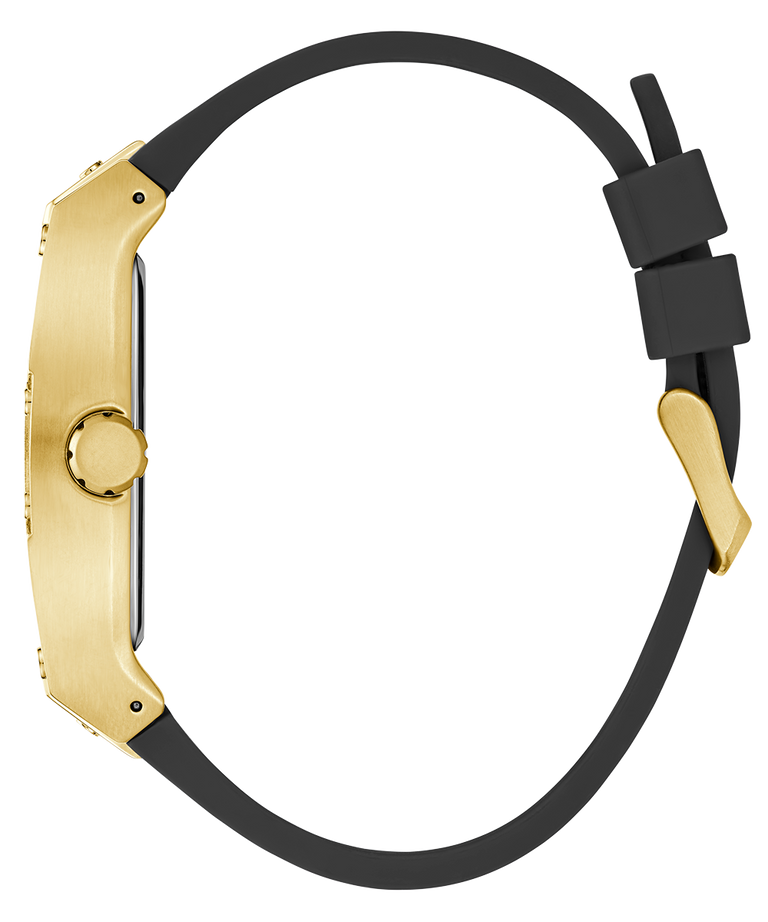 Guess Mens Phoenix Black Gold Tone Multi-Function Watch - GW0786G1 GUESS Guess Mens Phoenix Black Gold Tone Multi-Function Watch - GW0786G1 GUESS