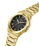 GW0789G2 GUESS Mens Gold Tone Analog Watch lifestyle angle