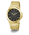 GW0789G2 GUESS Mens Gold Tone Analog Watch angle