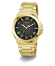 GW0789G2 GUESS Mens Gold Tone Analog Watch angle