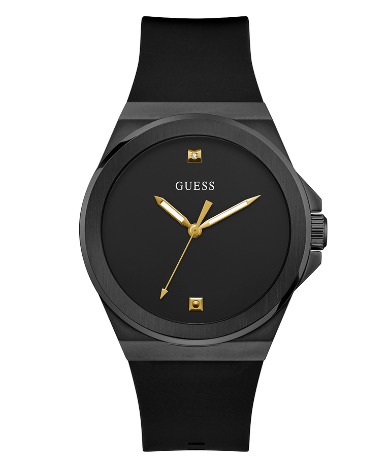 GW0790G2 GUESS Mens Black Analog Watch