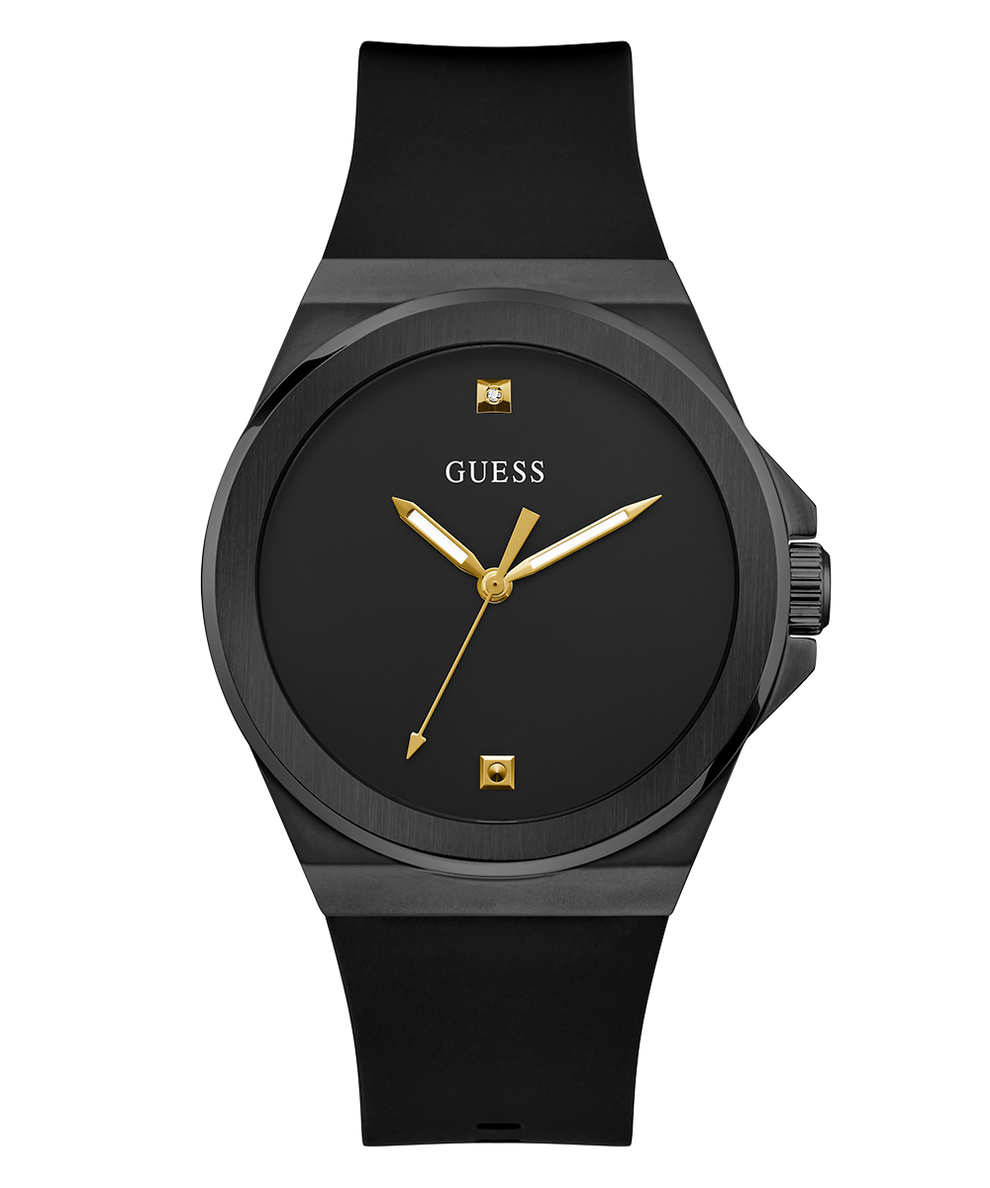 GW0790G2 GUESS Mens Black Analog Watch