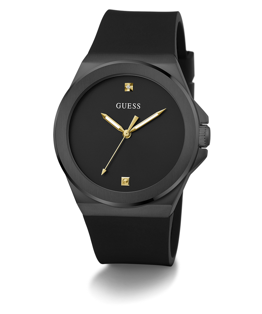 GUESS Mens Black Analog Watch GW0790G2 GUESS Watches US