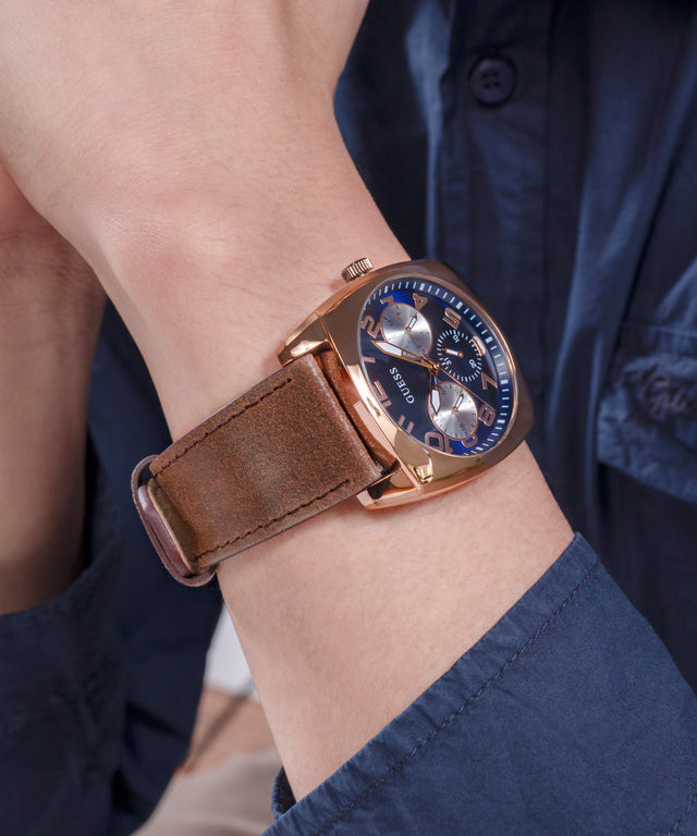Guess Orologio al Quarzo Man Metropolitan W0792G1 44 mm : Guess Guess Orologio al Quarzo Man Metropolitan W0792G1 44 mm : Guess
