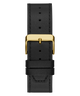 GW0793G2 Guess Mens Black Gold Tone Multi-function Watch back