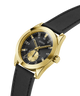 GW0793G2 Guess Mens Black Gold Tone Multi-function Watch lifestyle